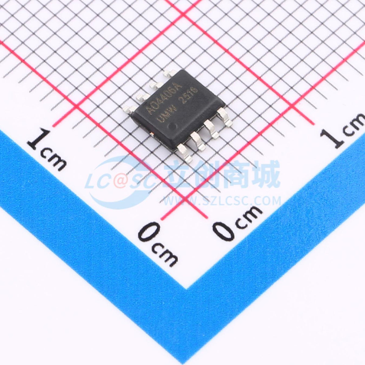 MOSFET AO4406A UMW SOP-8 30V - Techcore Việt Nam