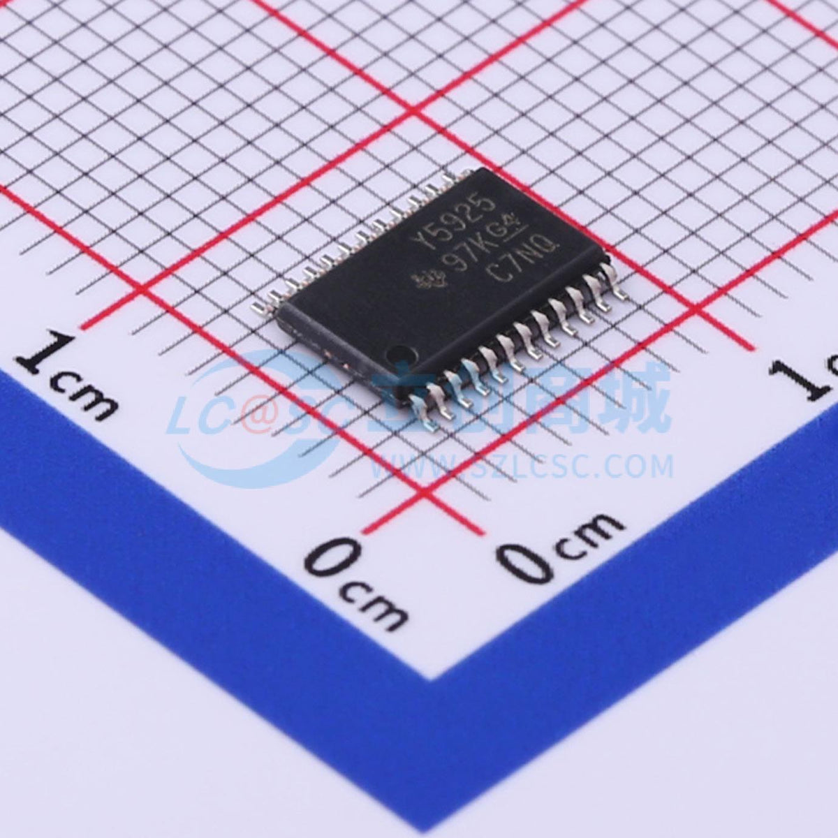 IC điều khiển LED TLC5925IPWR TI TSSOP-24 1V - Techcore Việt Nam