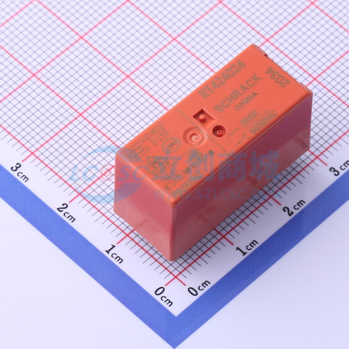 Rơ-le điện tử 1-1649329-5 TE Connectivity 24V DIP,29x12.7mm - Techcore Việt Nam