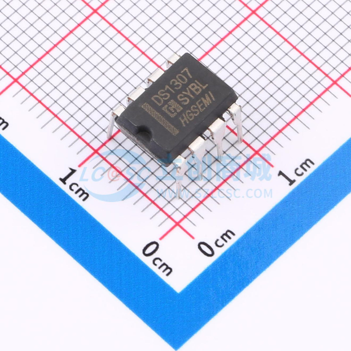 Linh kiện điện tử DS1307N DIP-8 - Techcore Việt Nam