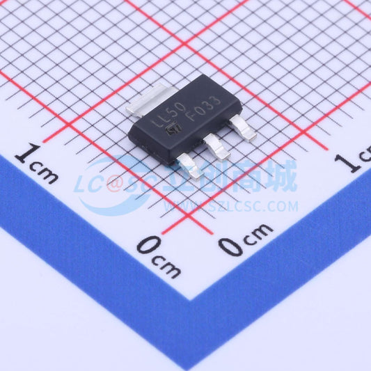 LDL1117S50R IC ổn áp tuyến tính LDO - Techcore Việt Nam