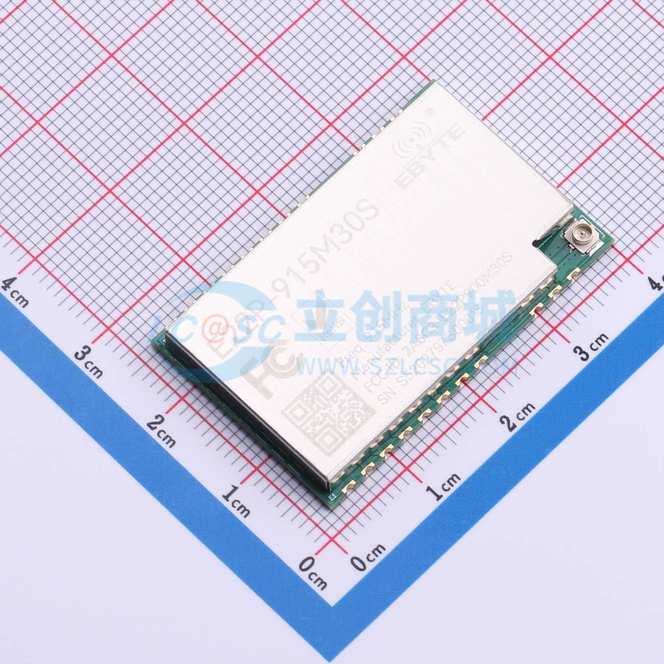Module LoRa E22P-915M30S EBYTE SMD 38.5x24mm Cho IoT Và Thiết Bị Nhúng - Techcore Việt Nam