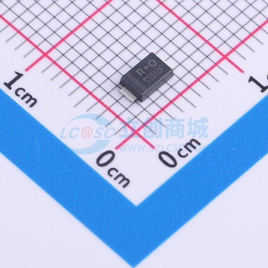 Diode Schottky SS510F R+O - SMAF - Techcore Việt Nam