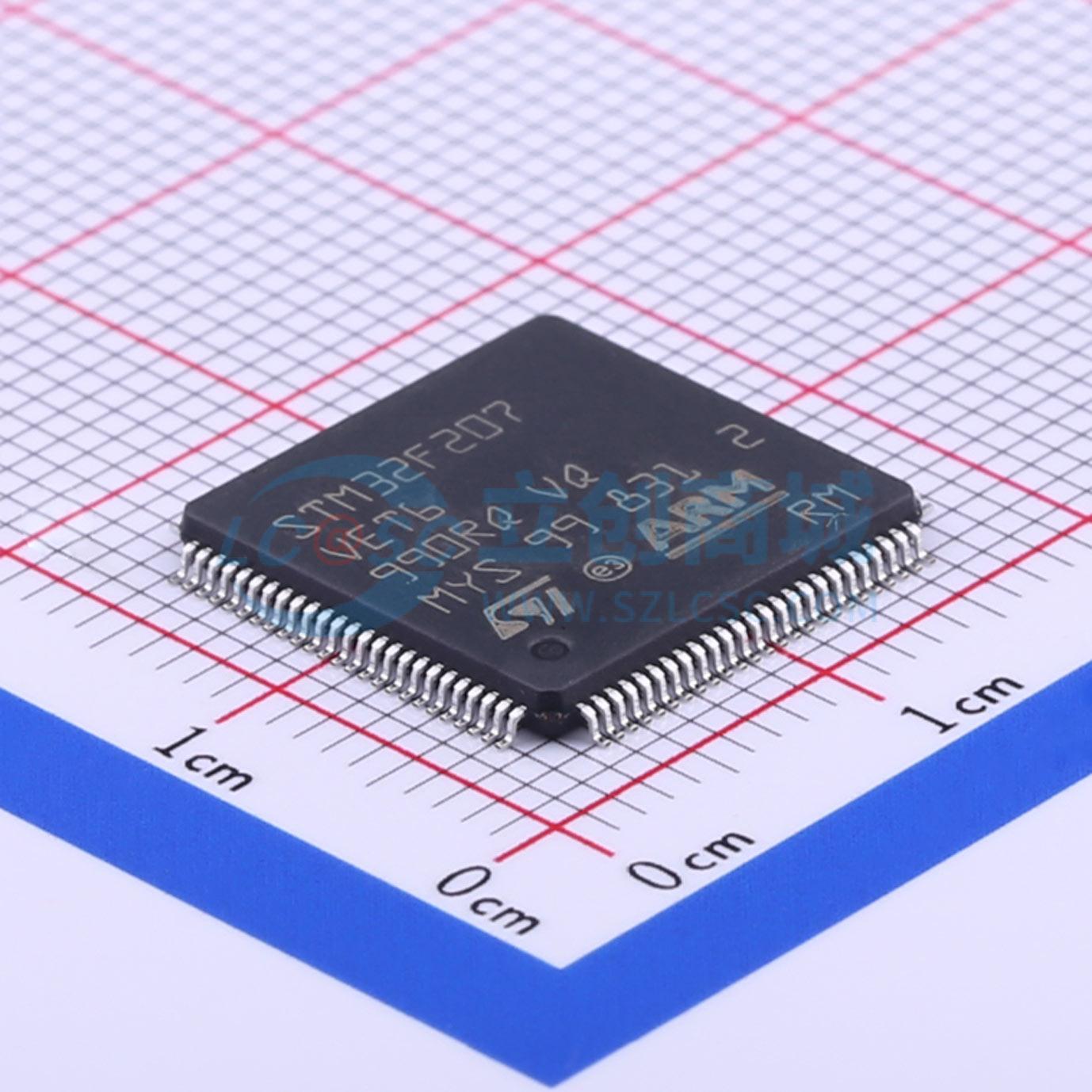 IC quản lý nguồn STM32F207VET6 STMicroelectronics LQFP-100(14x14) - Techcore Việt Nam