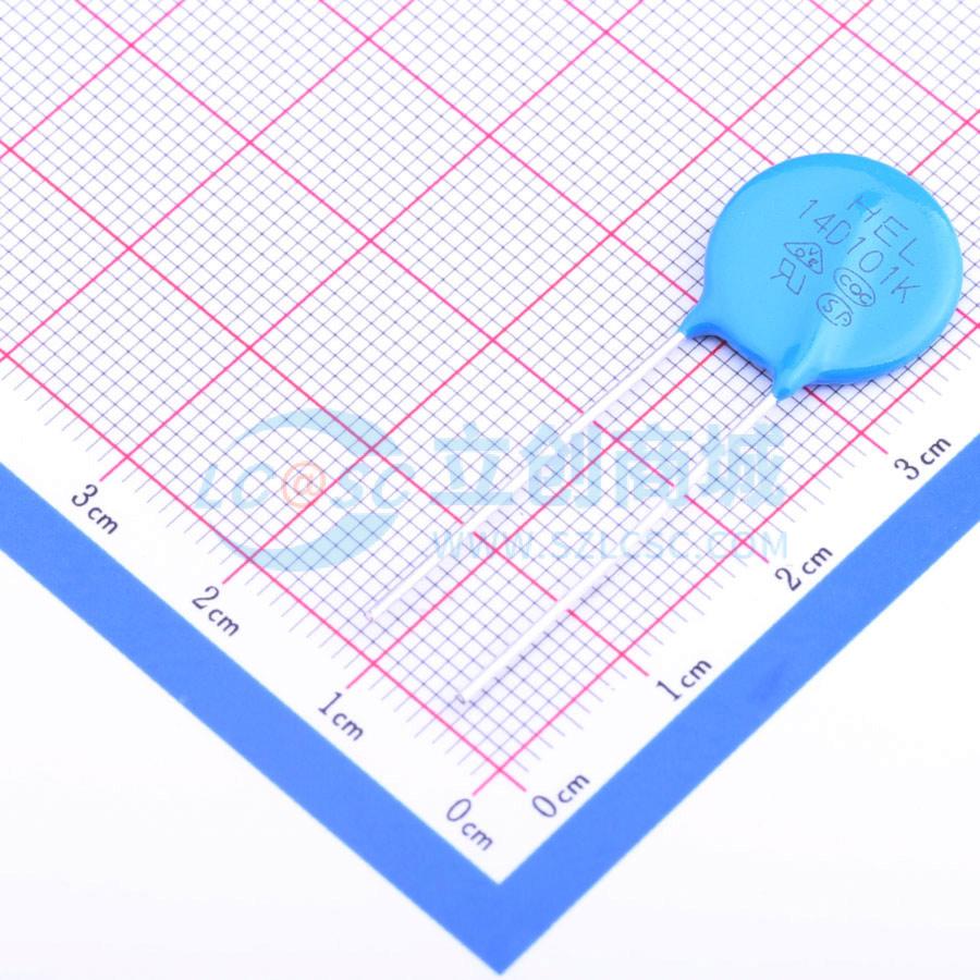 Varistor MOV 14D101K HEL - Techcore Việt Nam