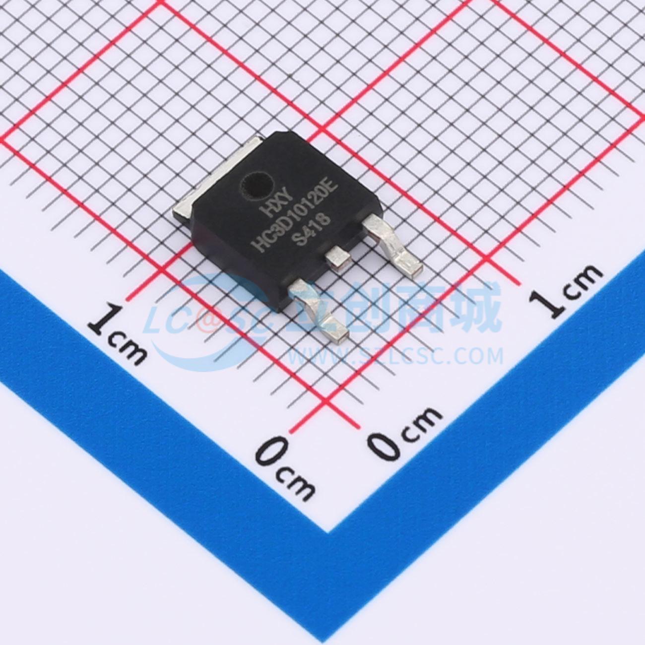 Diode SiC HC3D10120E HXY MOSFET TO-252-2L 1.4V@2A - Techcore Việt Nam