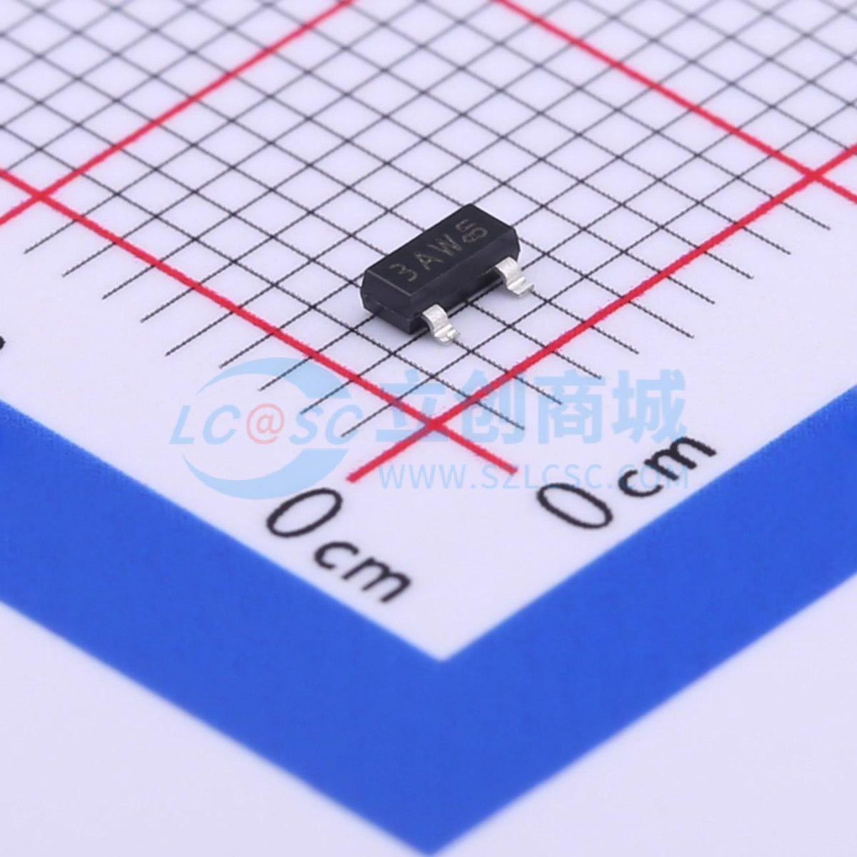 Transistor BJT BC856A,215 Nexperia SOT-23 65V - Techcore Việt Nam