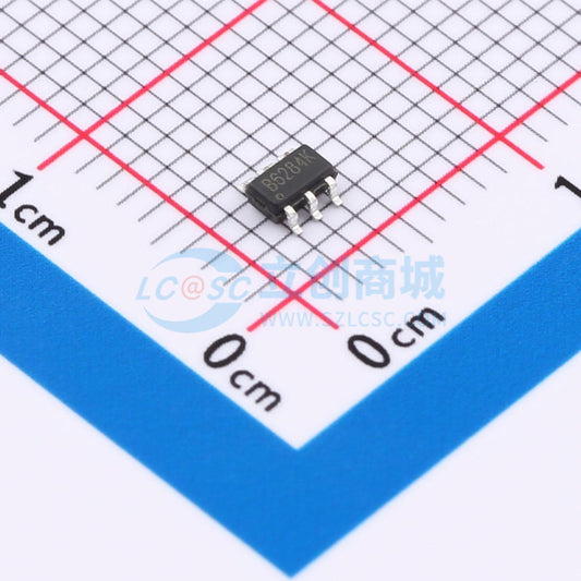 MSDB628 IC chuyển đổi nguồn DC-DC - Techcore Việt Nam