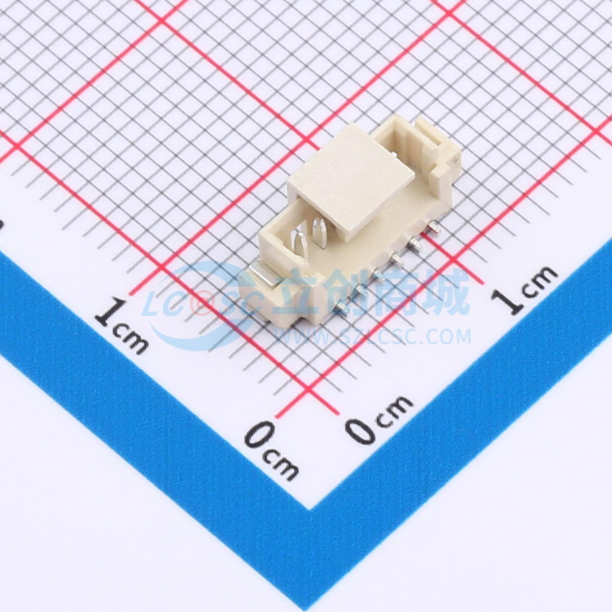 Linh kiện điện tử ZX-MX1.25-6PLT SMD,P=1.25mm - Techcore Việt Nam