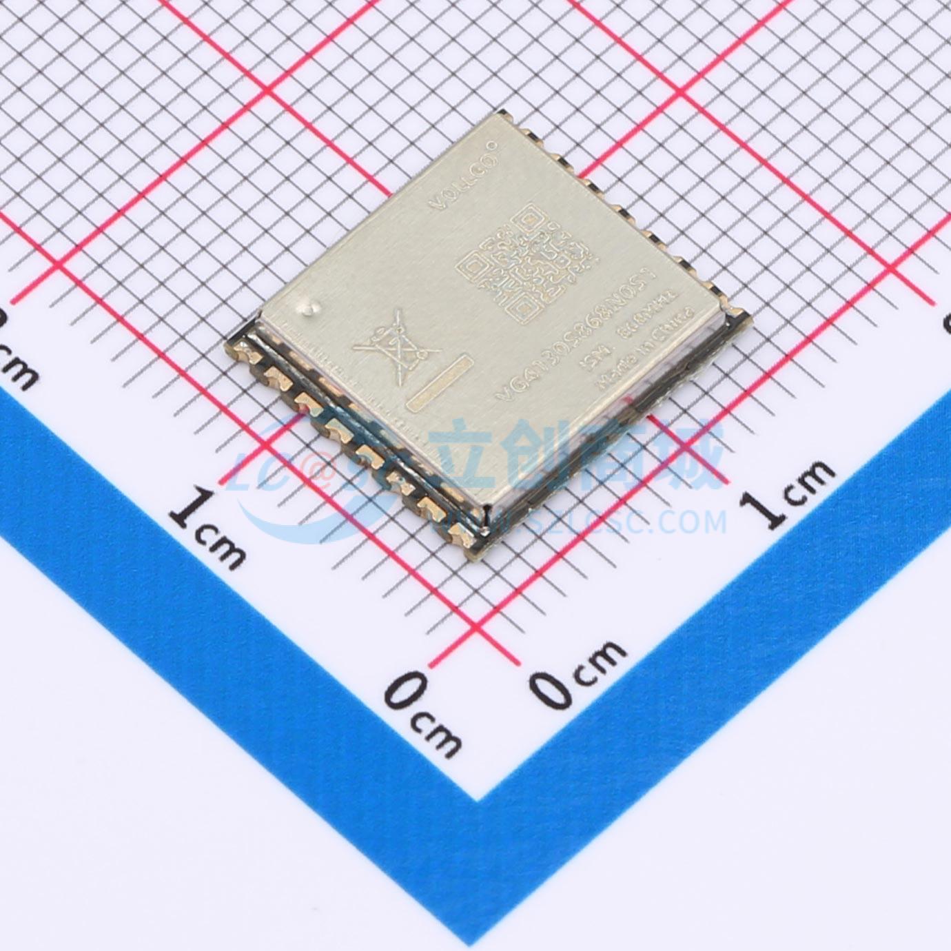 Module RF VG4130S868N0S1 Vollgo SMD 13.5x12mm 868MHz - Techcore Việt Nam