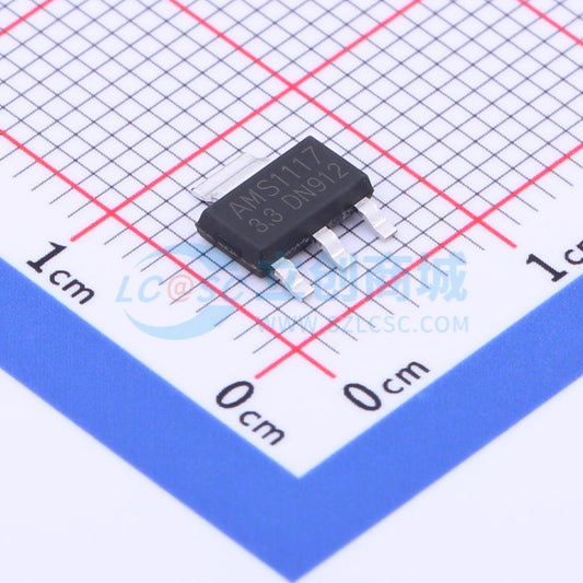 AMS1117-3.3 IC ổn áp tuyến tính LDO - Techcore Việt Nam