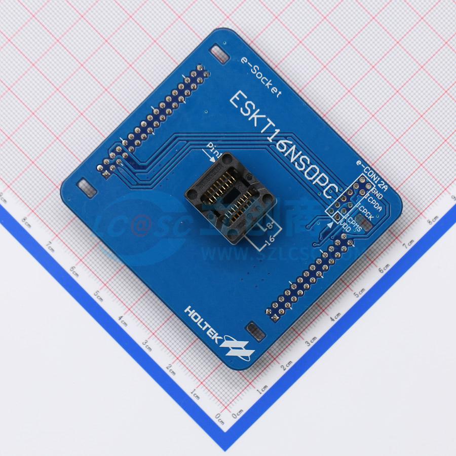 Bộ nạp và gỡ lỗi ESKT16NSOPC e-Socket HOLTEK( / ) - Techcore Việt Nam