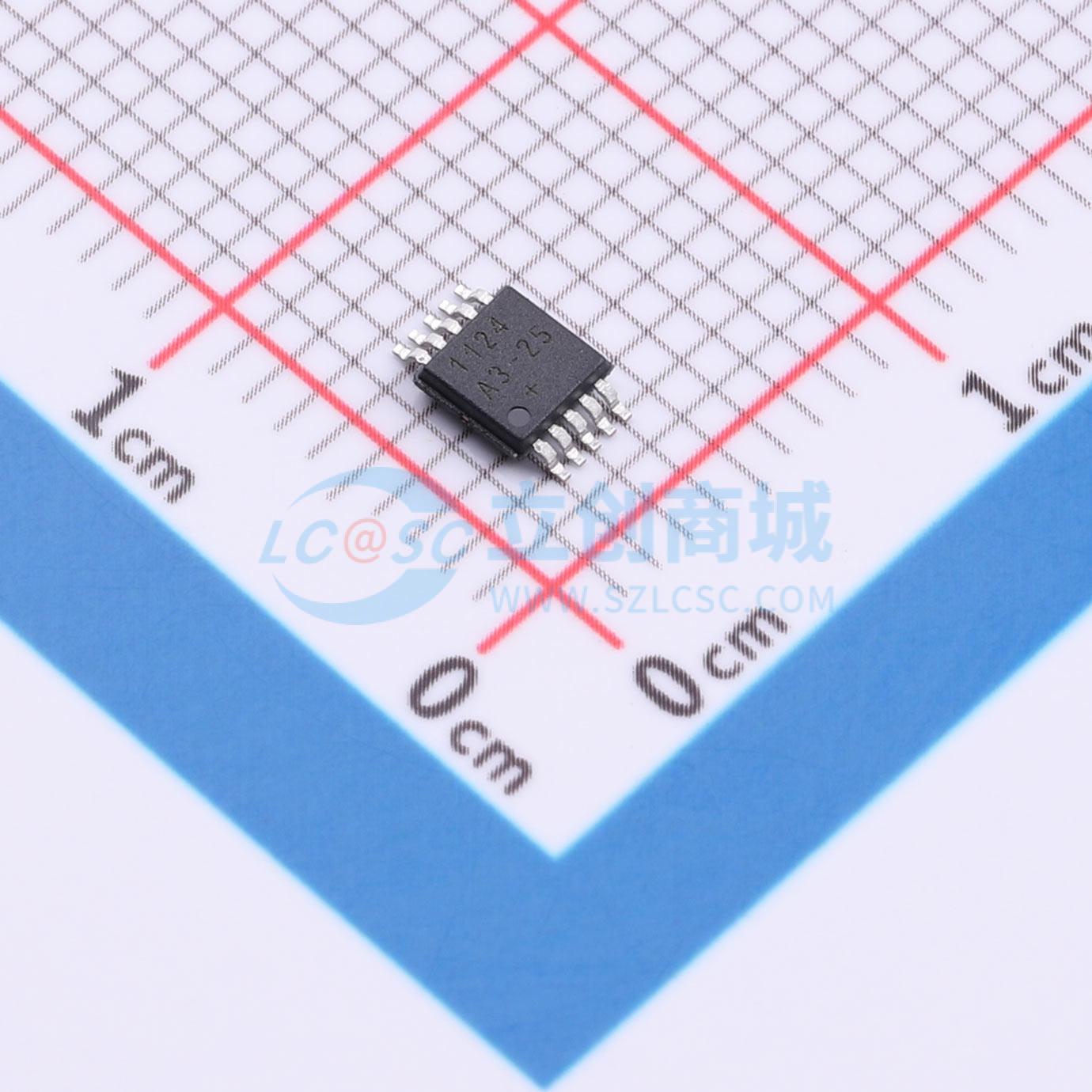 IC giao tiếp DS1124U-25+T MSOP-10 - Techcore Việt Nam
