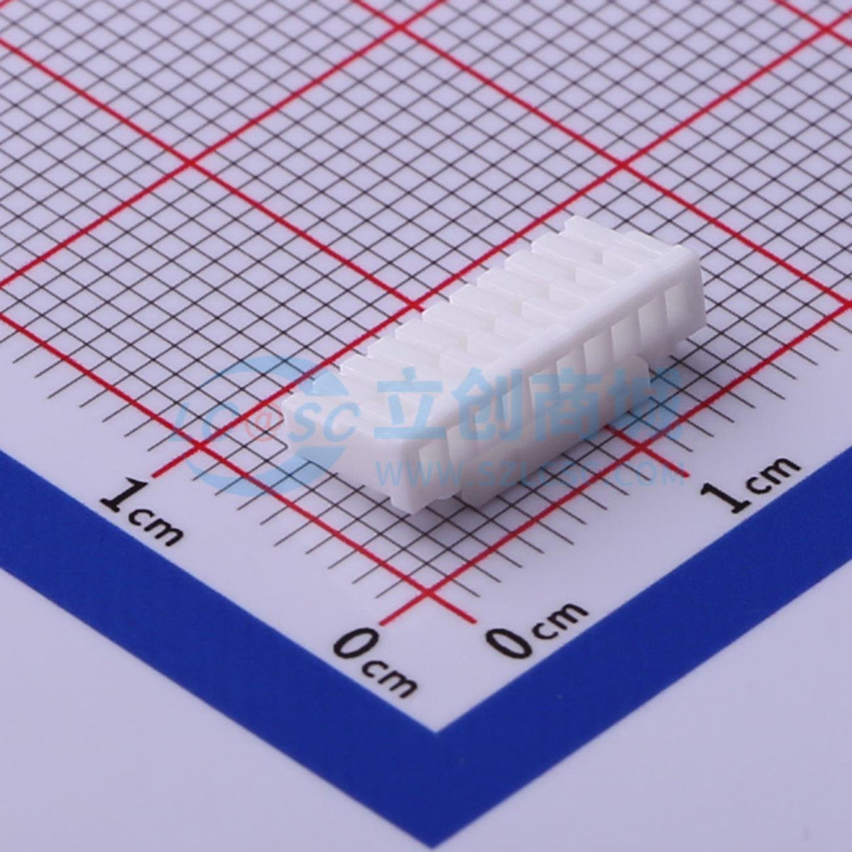 Linh kiện điện tử JST P=1.25mm - Techcore Việt Nam