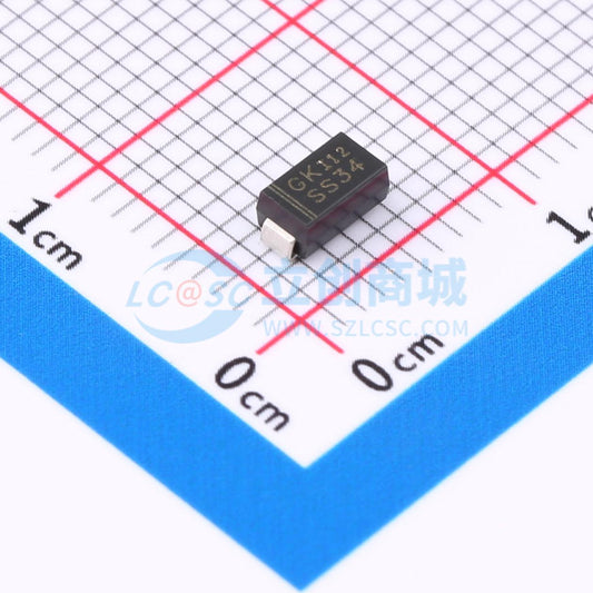 Diode Schottky SS34 GOODWORK - Techcore Việt Nam