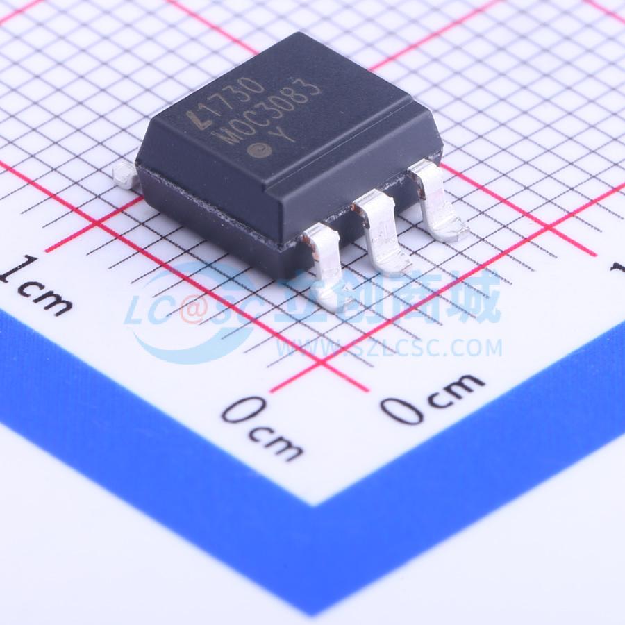 Optocoupler TRIAC MOC3083S-TA1 LITEON SMD-6P - Techcore Việt Nam