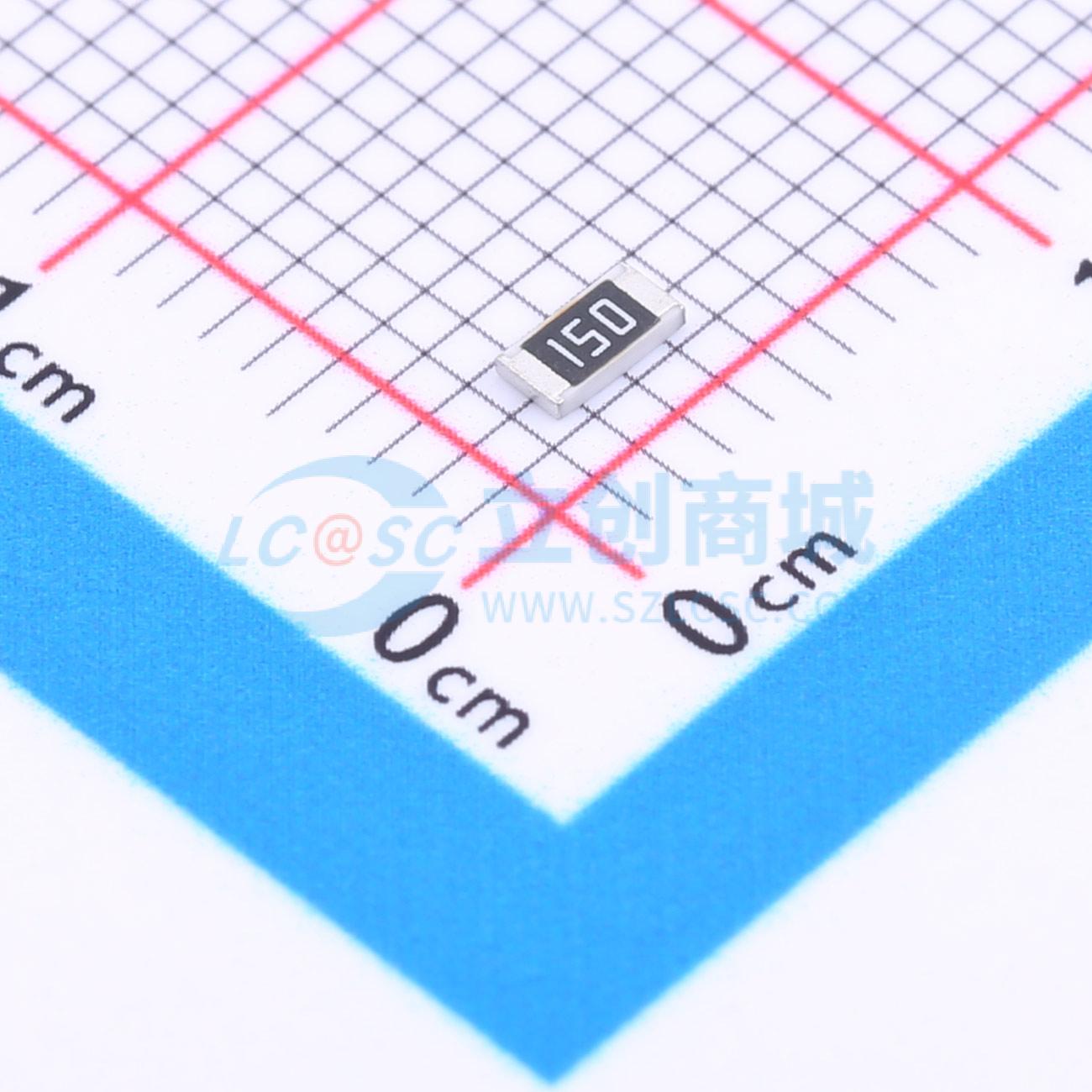 Điện Trở Dán SMD FRC1206J150 TS FOJAN 1206 15Ω ±5% 250mW - Techcore Việt Nam