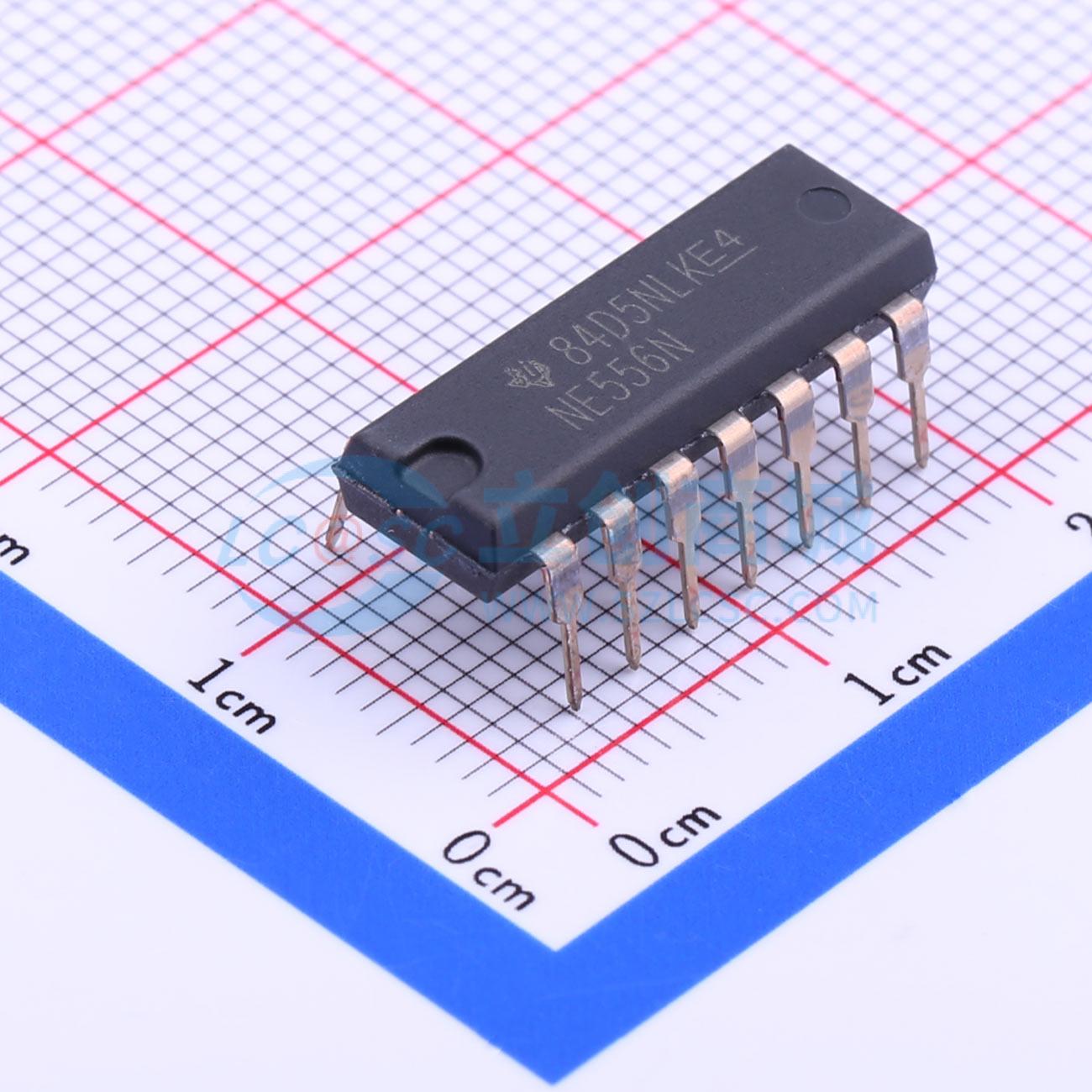 Linh kiện điện tử NE556N DIP-14 - Techcore Việt Nam