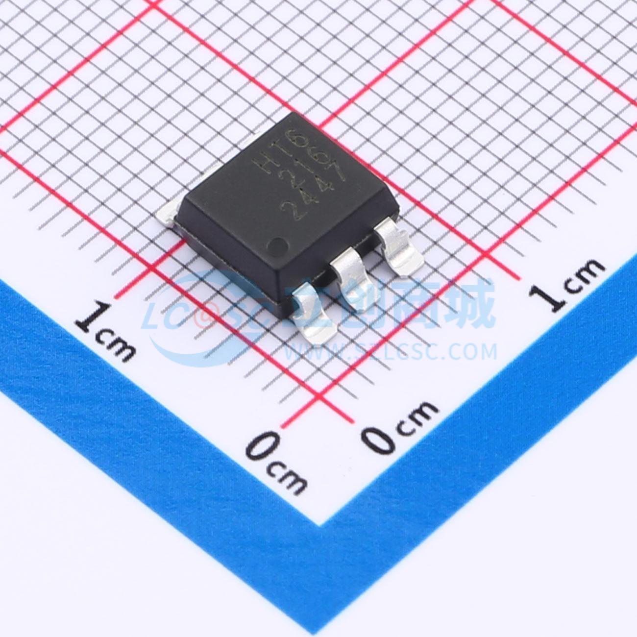 Relay bán dẫn MOS HT6-216-S1TA1 Hengtuo SMD-6P 600V - Techcore Việt Nam