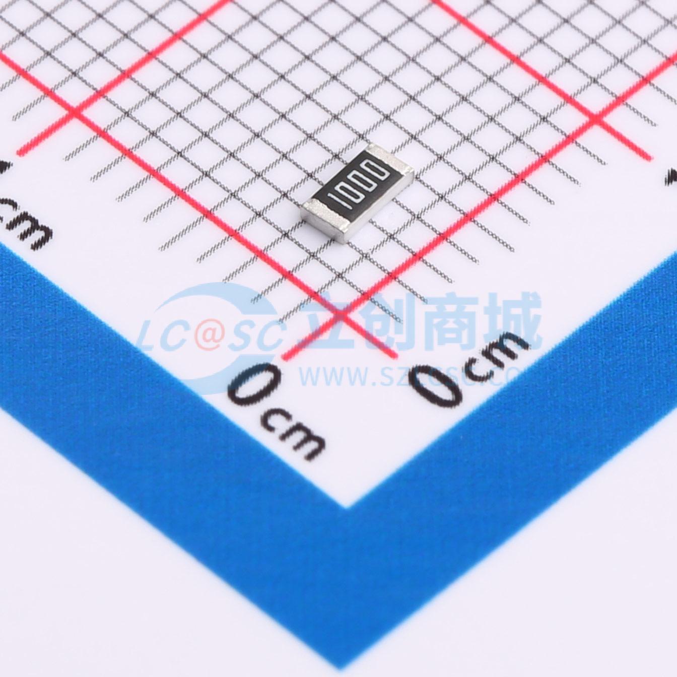 Điện Trở Dán SMD FRP1206F1000TS FOJAN 1206 100Ω ±1% 500mW - Techcore Việt Nam