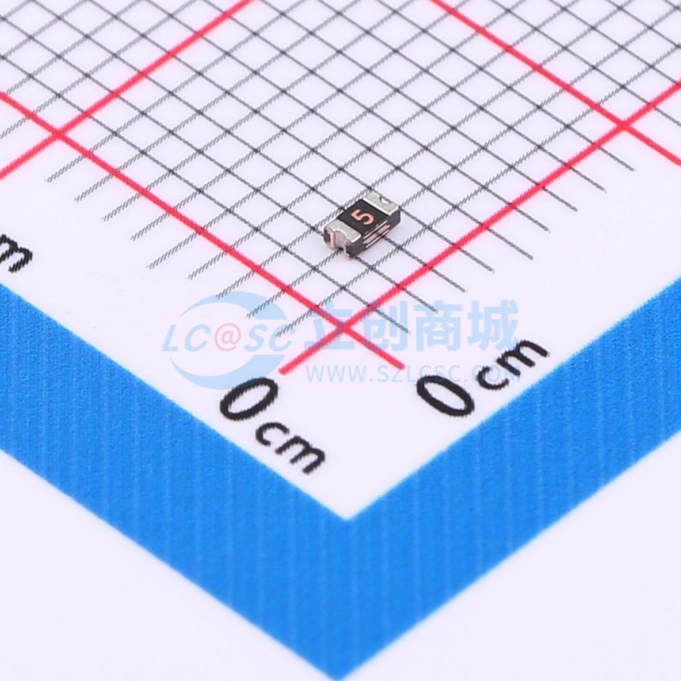 Cầu chì tự phục hồi PTC BSMD0603-050-16V BHFUSE 0603 - Techcore Việt Nam
