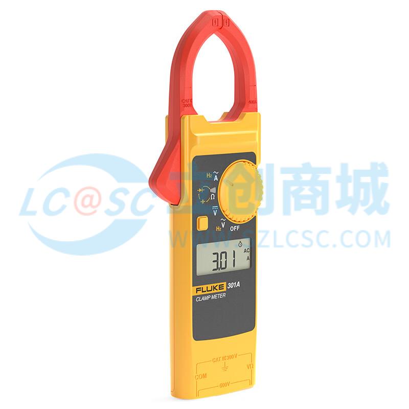 Ampe kìm F301A Fluke Phù hợp kiểm tra và bảo trì hiện trường - Techcore Việt Nam
