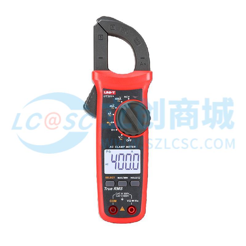 Ampe kìm UT201+ UNI-T NCV True RMS Dùng Cho Đo Kiểm Điện Tử - Techcore Việt Nam