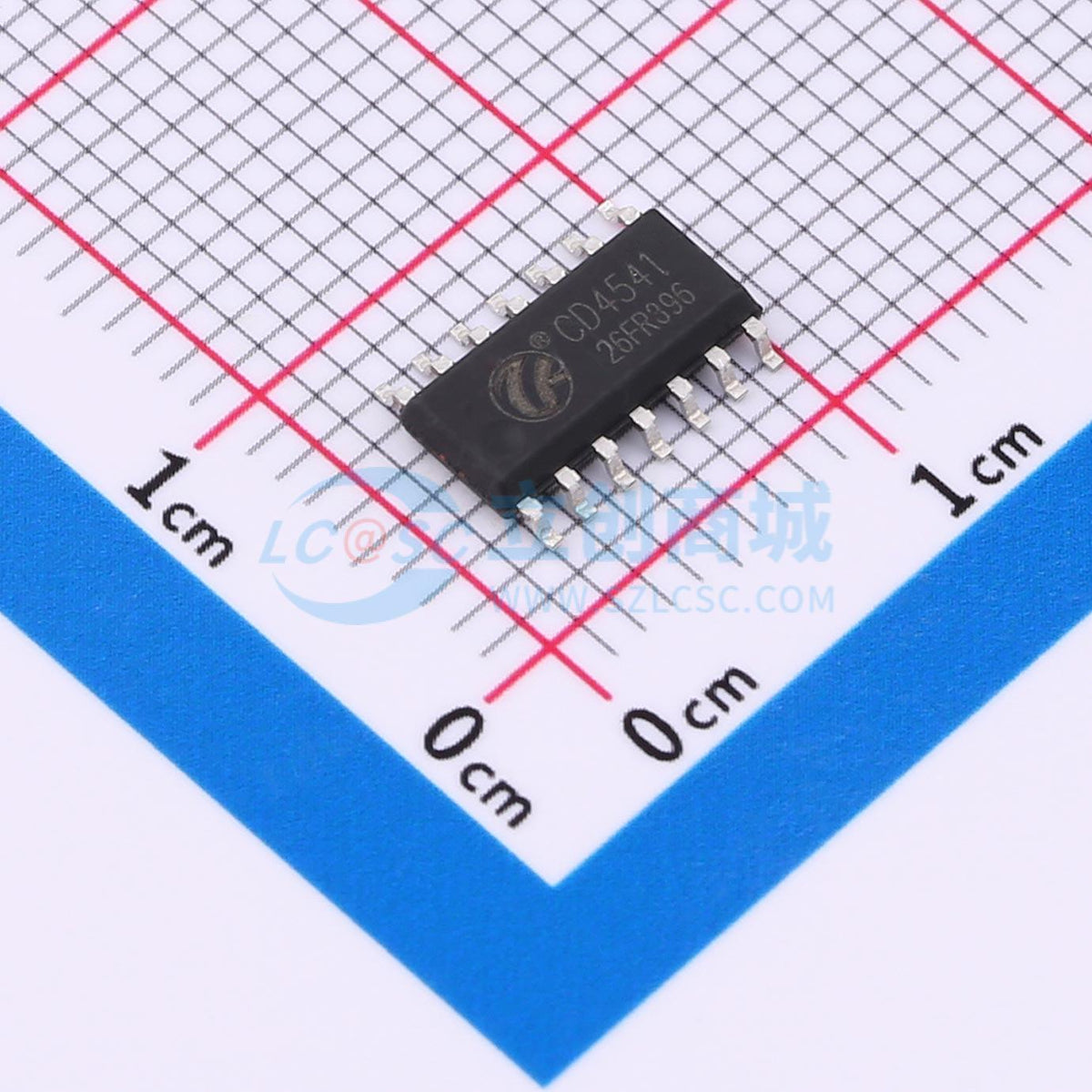 Linh kiện điện tử CD4541NS14ARDQ SOP-14 - Techcore Việt Nam