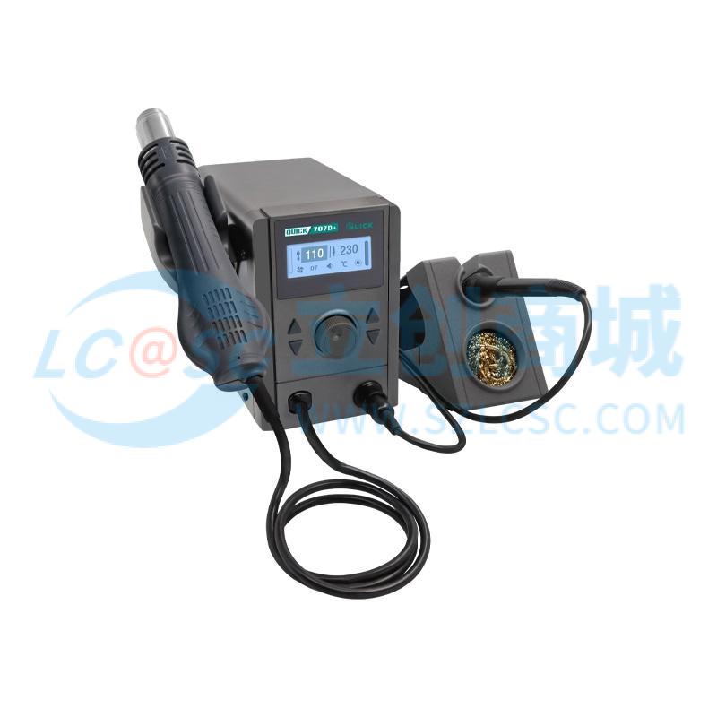 Trạm Sửa Chữa Điện Tử Đa Năng QUICK707D+ Chuyên Dùng Sửa Chữa Điện Tử - Techcore Việt Nam