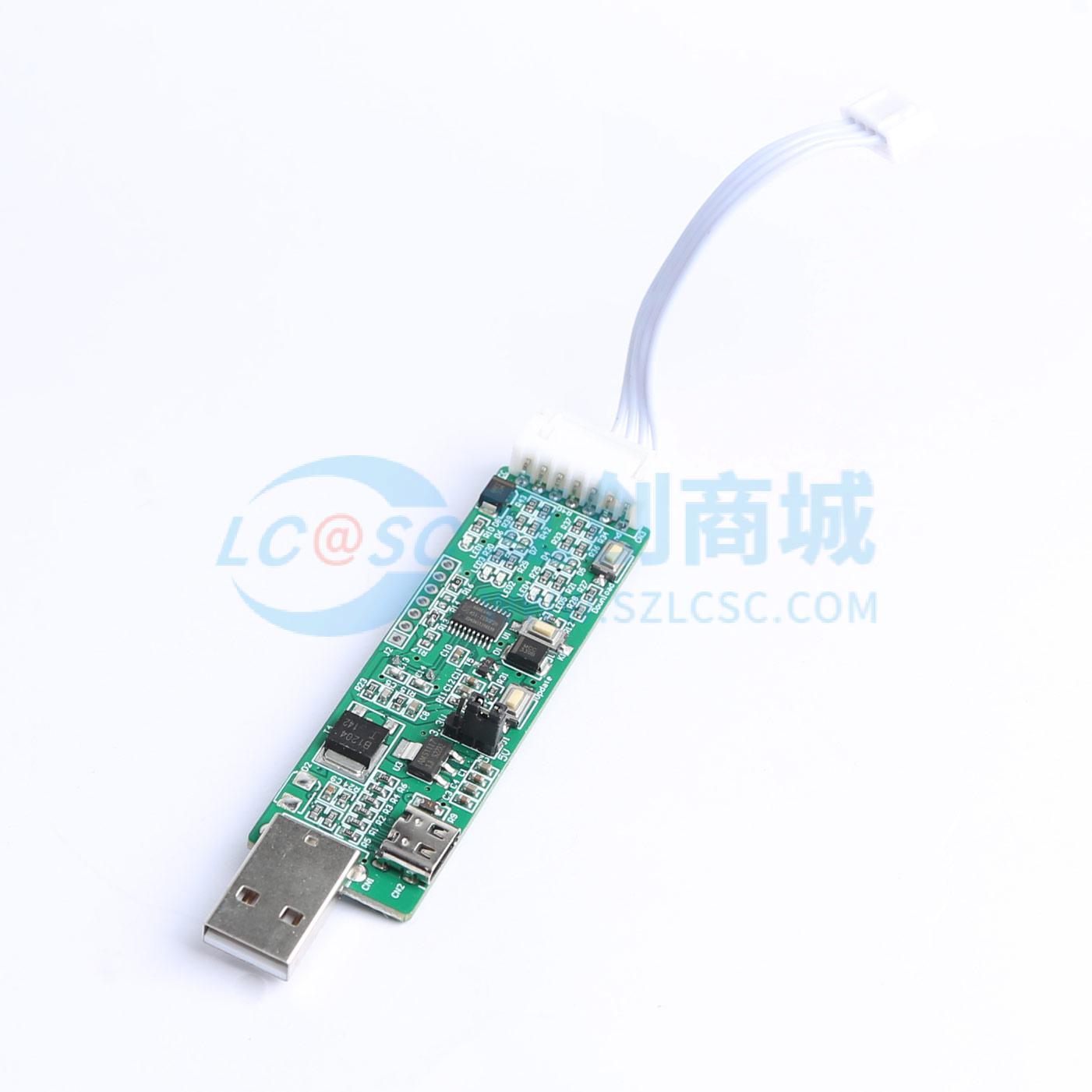 Bộ nạp và gỡ lỗi STC-USB-to-2UART-STC8H-V1.0 STC - Techcore Việt Nam