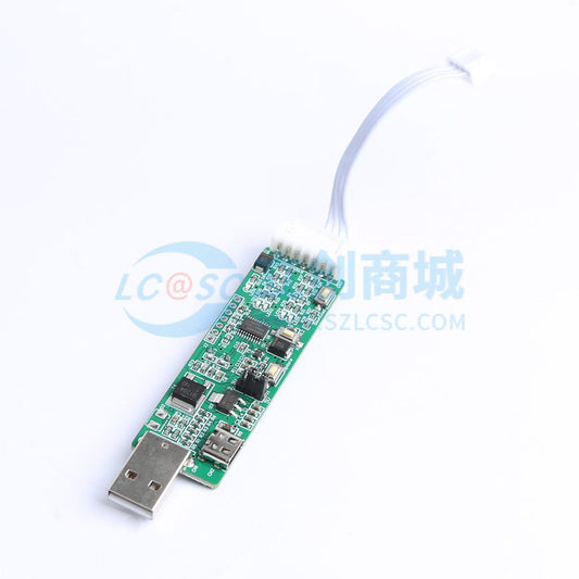 Bộ nạp và gỡ lỗi STC-USB-to-2UART-STC8H-V1.0 STC - Techcore Việt Nam