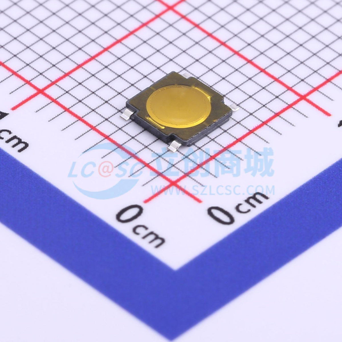 Linh kiện điện tử GT-TC078A-H0055-L1 SMD-4P,4.5x4.5mm - Techcore Việt Nam