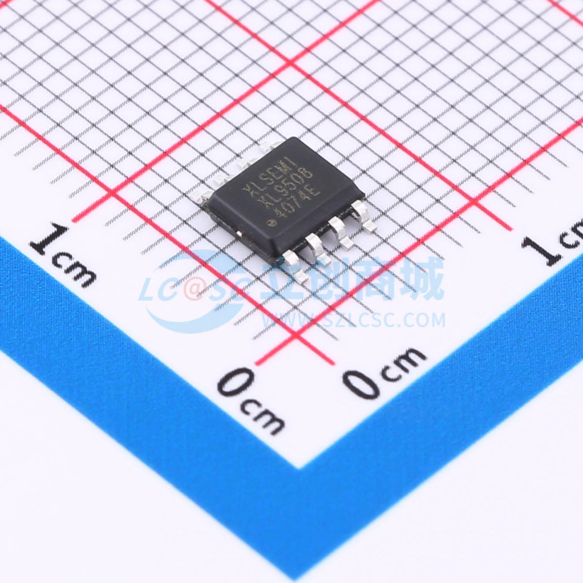 IC điều khiển LED XL9508 XLSEMI SOP-8-EP 1V - Techcore Việt Nam