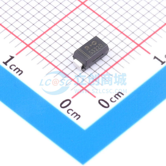 Diode Schottky SS220 R+O - Techcore Việt Nam