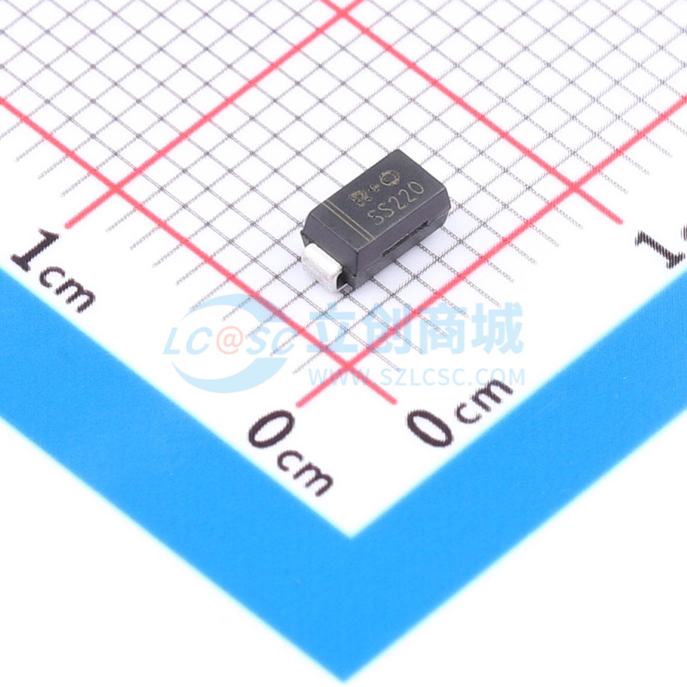 Diode Schottky SS220 R+O 200V - Techcore Việt Nam