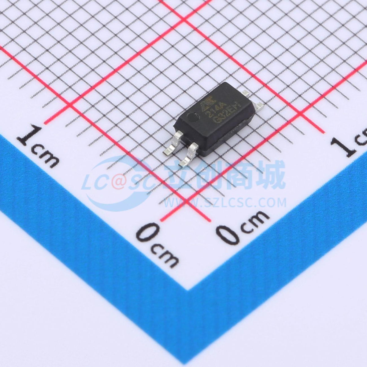 Optocoupler transistor LTV-214A AOTE SSOP-4 1.2V - Techcore Việt Nam