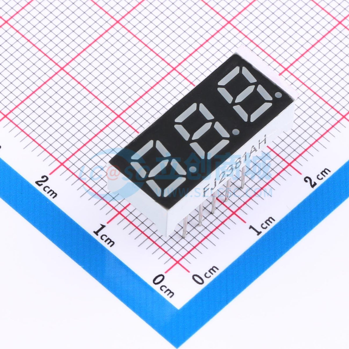 LED 7 đoạn FJ2381AH Cathode chung - Techcore Việt Nam
