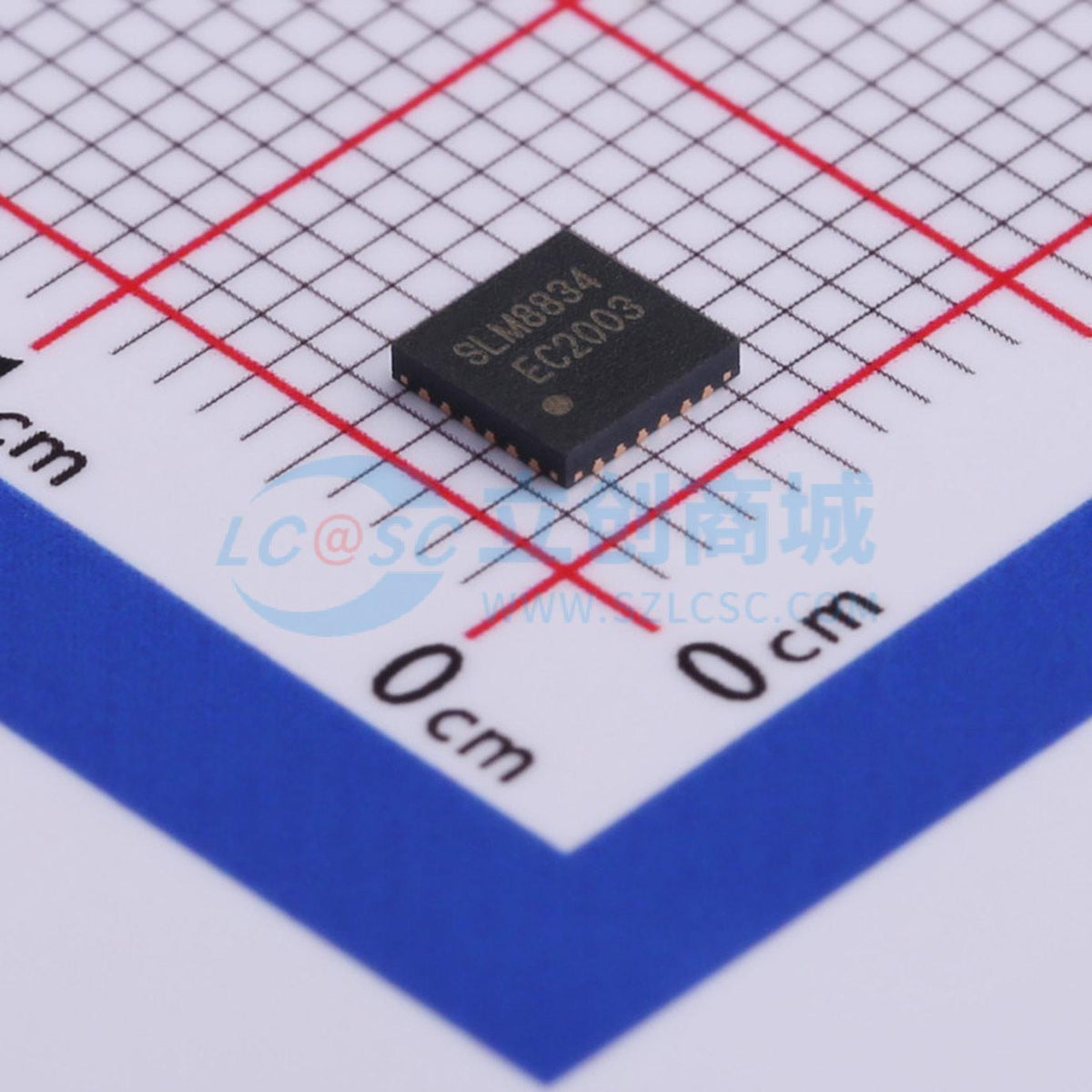 IC quản lý nguồn SLM8834EC Sillumin QFN-24-EP(4x4) - Techcore Việt Nam