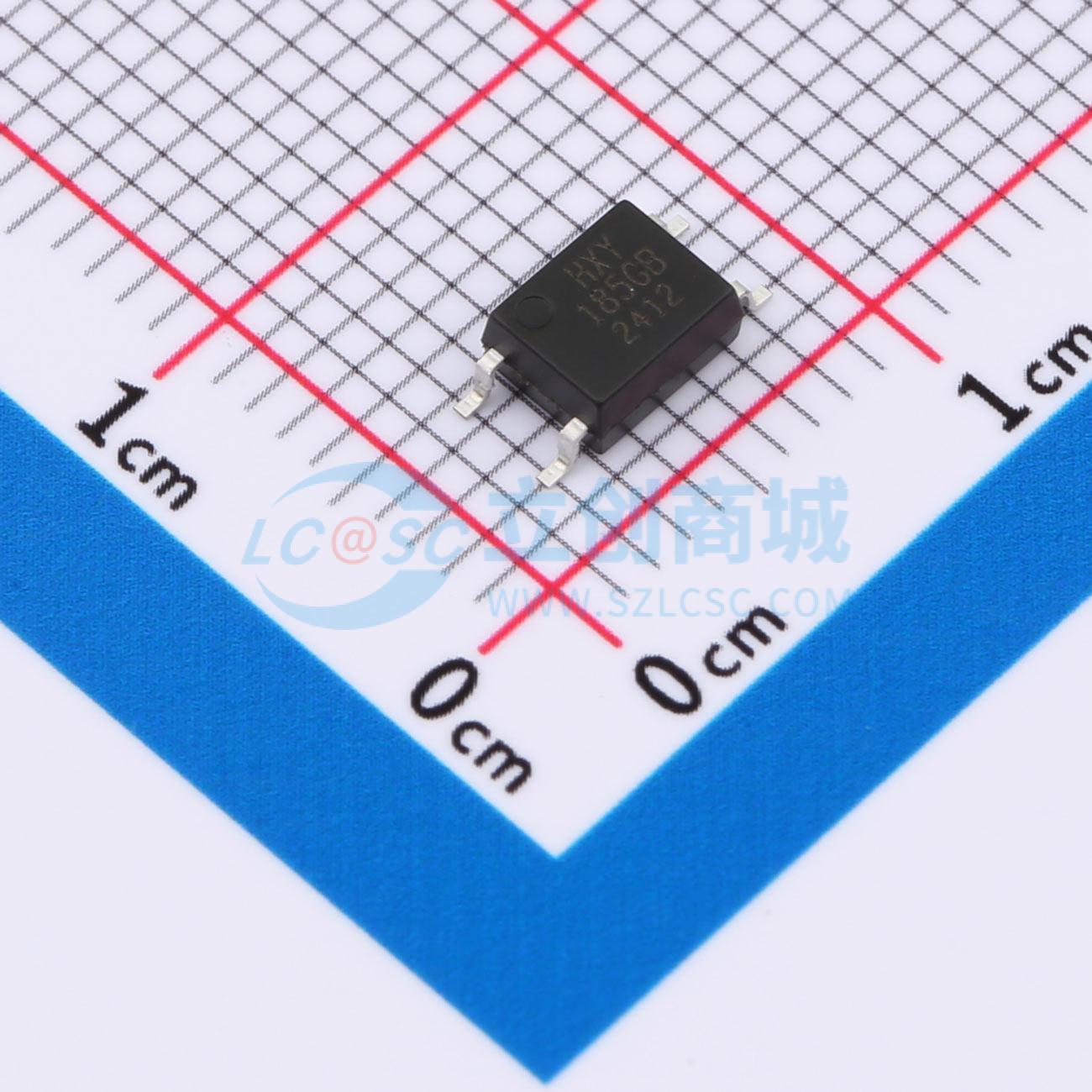 Optocoupler transistor HTLP185GB-S HXY MOSFET SOP-4 1.25V - Techcore Việt Nam