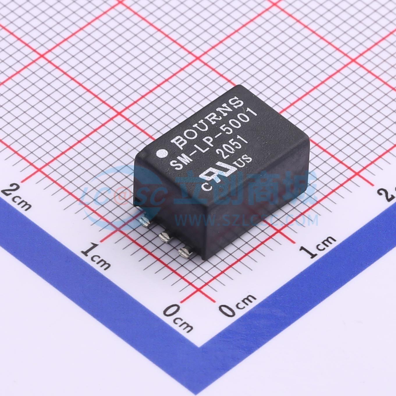 Biến Áp Âm Thanh SM-LP-5001E BOURNS SMD-6P,12.8x9mm - Techcore Việt Nam