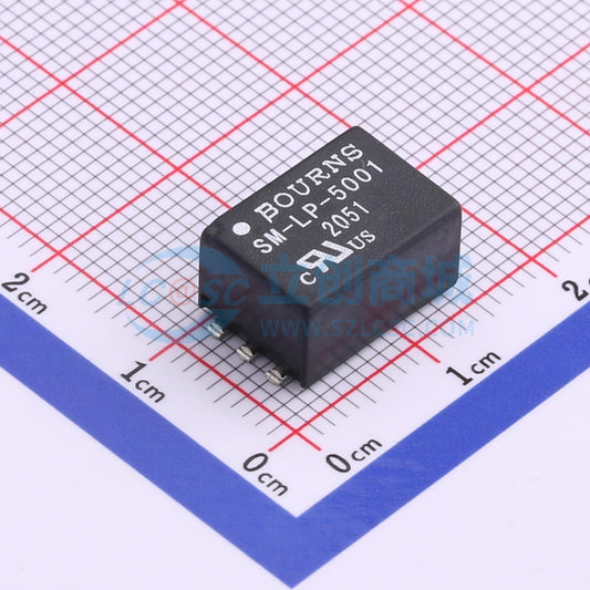 Biến Áp Âm Thanh SM-LP-5001E BOURNS SMD-6P,12.8x9mm - Techcore Việt Nam
