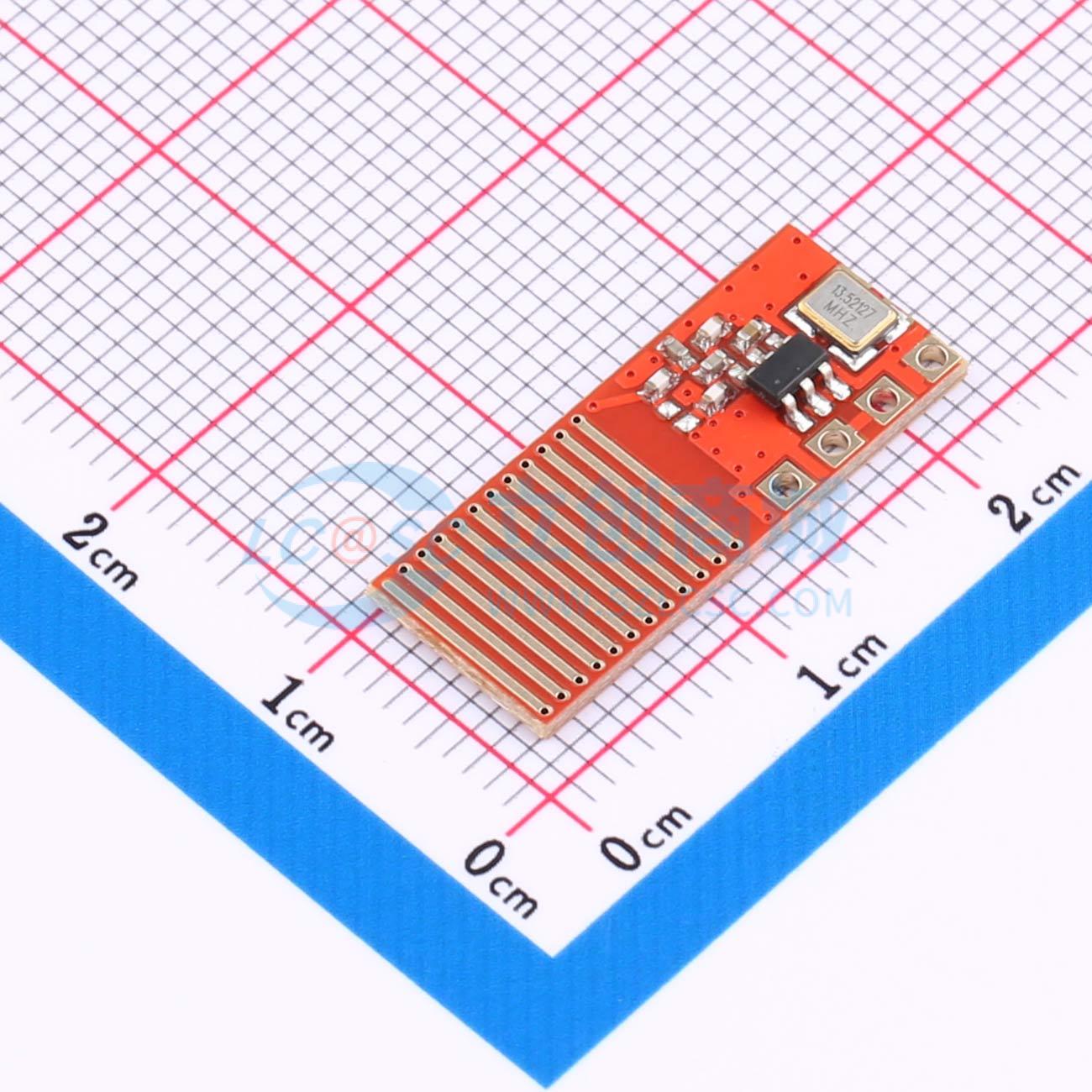 Module RF Yuan-R1A-433 Hummingbird Wireless SMD 22x9.1mm 433.92MHz - Techcore Việt Nam