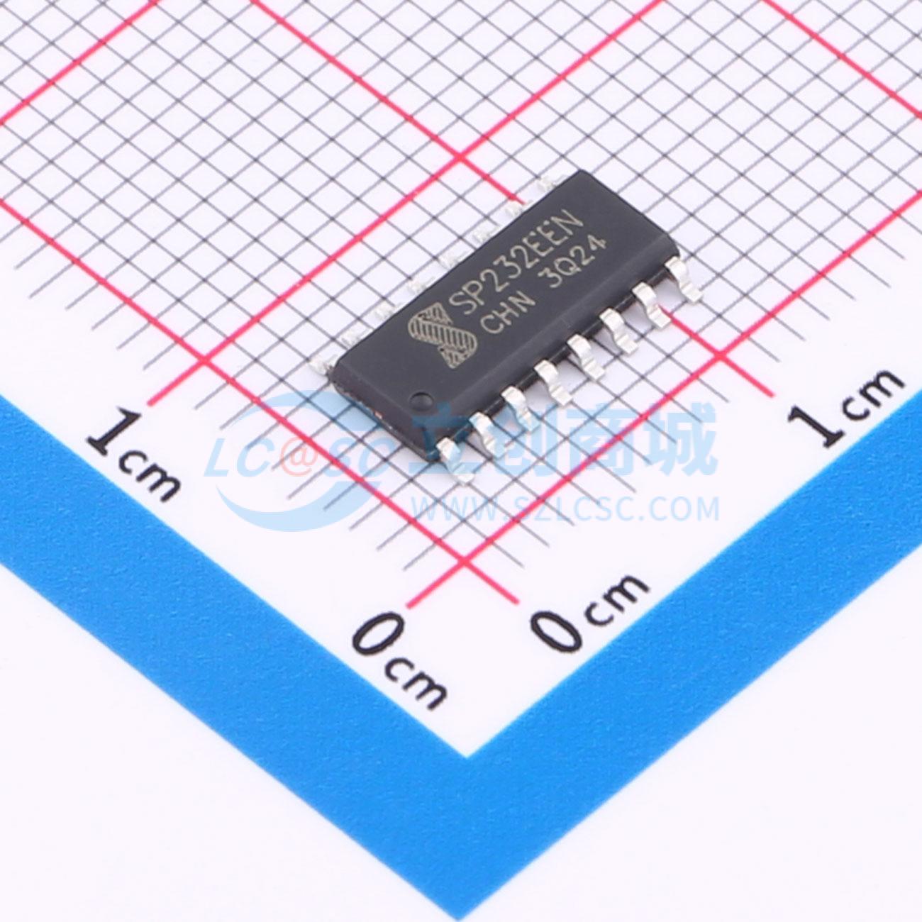 IC giao tiếp RS-232 SP232EEN-JSM JSMSEMI SOP-16 - Techcore Việt Nam