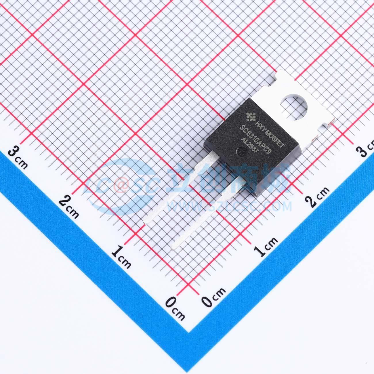 Diode SiC SCS310APC9-HXY HXY MOSFET TO-220C-2L 1.37V@10A - Techcore Việt Nam