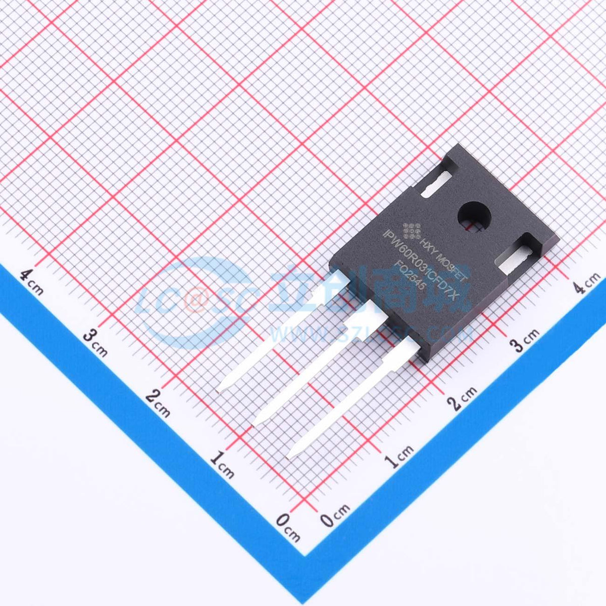 MOSFET SiC IPW60R031CFD7XKSA1-HXY HXY MOSFET TO-247 650V - Techcore Việt Nam
