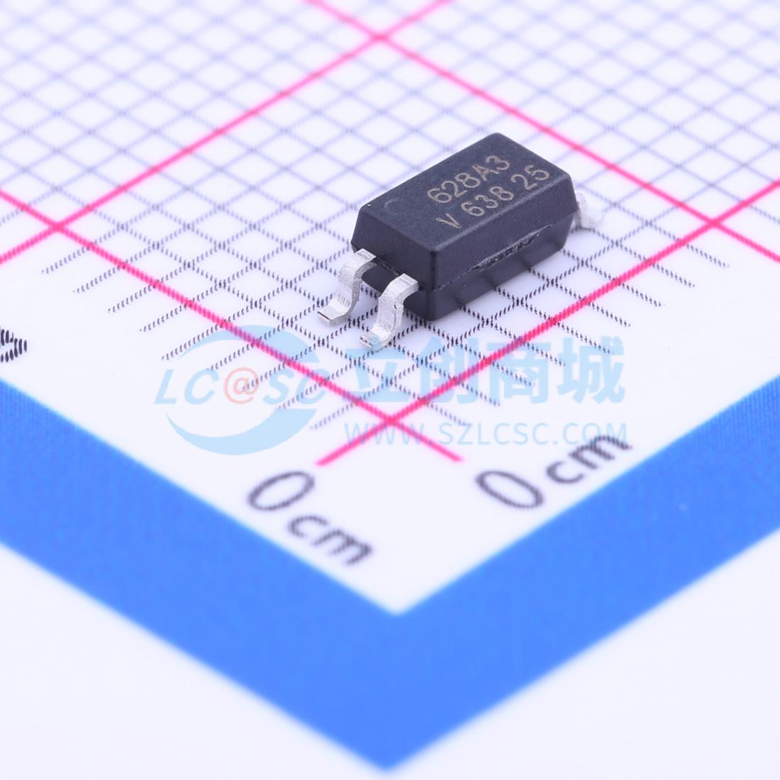 Optocoupler transistor VOS628A-3T Vishay SOIC-4-175mil 1.1V - Techcore Việt Nam