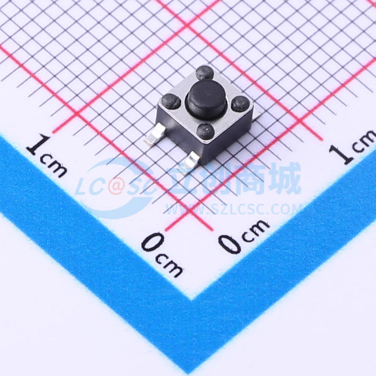 Linh kiện điện tử K2-1109SP-A5SA-04 SMD-4P,4.5x4.5mm - Techcore Việt Nam