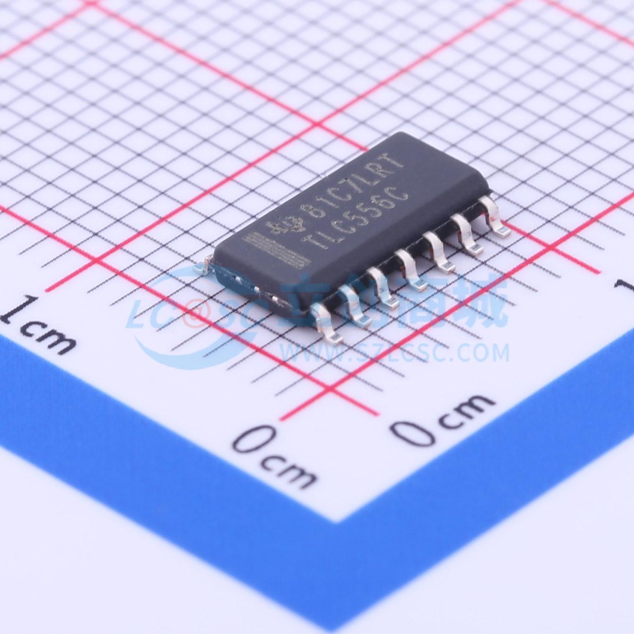 Linh kiện điện tử TLC556CDR SOIC-14 - Techcore Việt Nam