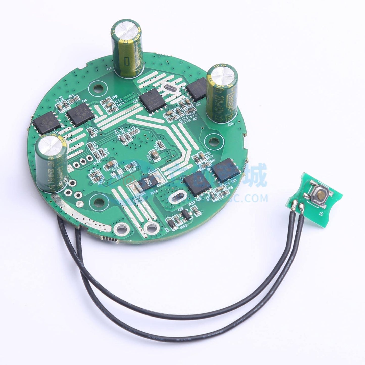 Bo mạch phát triển FT8161T-Vacuum Cleaner DEMO Board 1 - Techcore Việt Nam