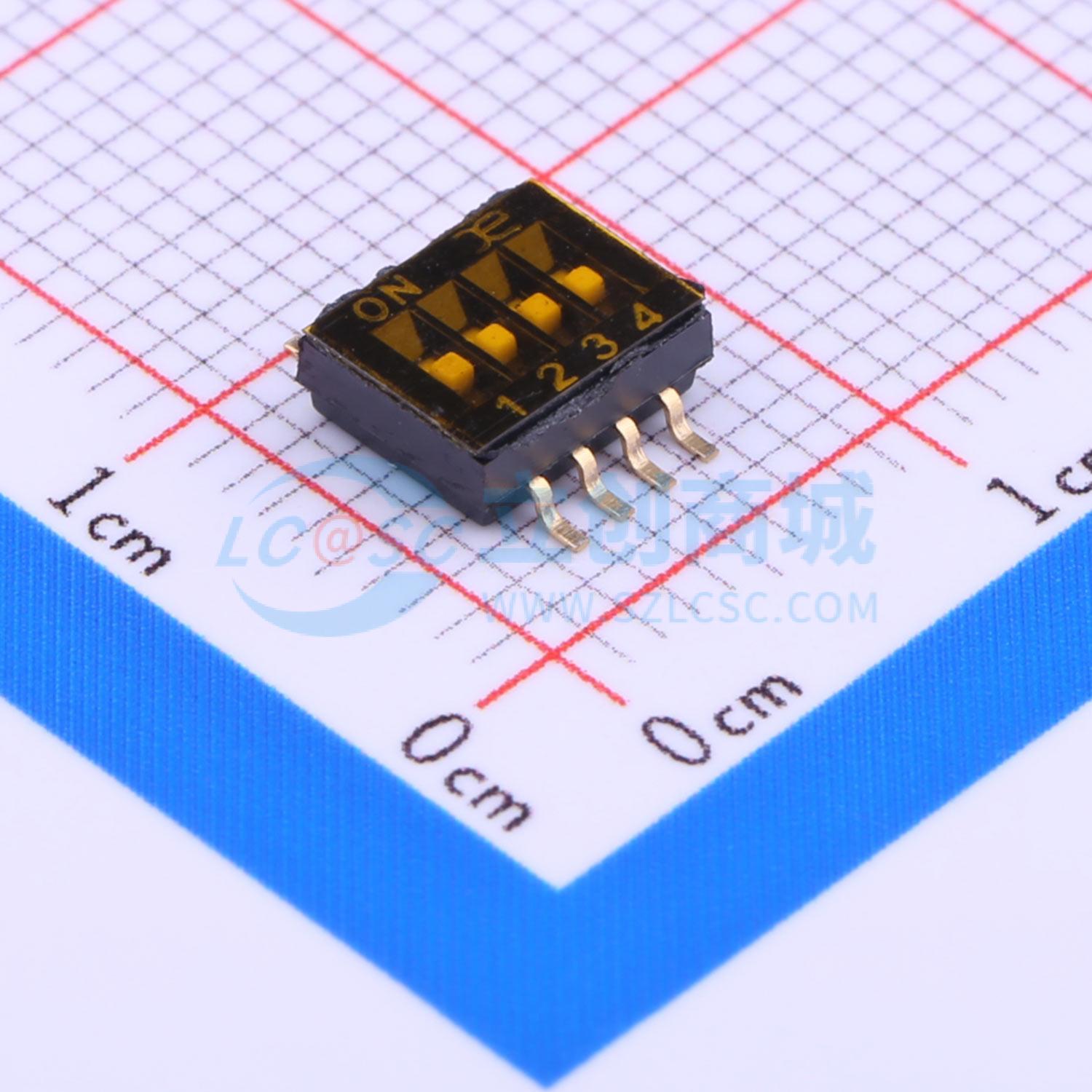 Linh kiện điện tử DSHP04TSGET YE SMD,P=1.27mm - Techcore Việt Nam
